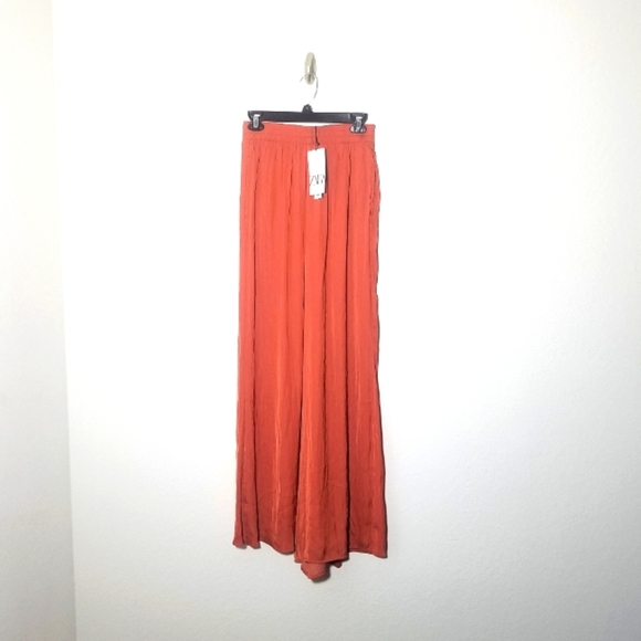 Zara Pants - NWT Zara Wide Leg Pants